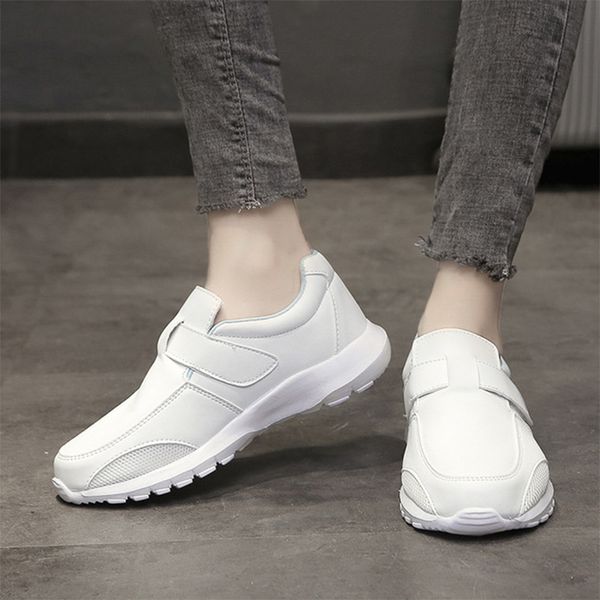 women's spring vulcanized women casual hook loop flat platform ladies breathable sneaker woman comfortable shoes female fashion, Black
women's spring vulcanized women casual hook loop flat platform ladies breathable sneaker woman comfortable shoes female fashion, Black