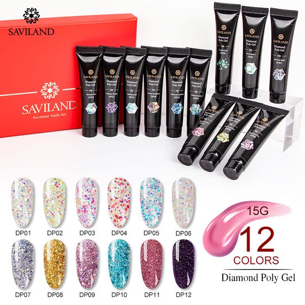 saviland diamond uv acrylic sequins red blue long natural fast builder gel quick extension, Red;pink
saviland diamond uv acrylic sequins red blue long natural fast builder gel quick extension, Red;pink