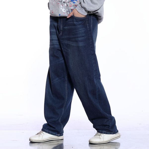 plus size baggy hip hop jeans big men casual straight loose fit jeans for men dark blue denim pants 38 40 42 44 46
plus size baggy hip hop jeans big men casual straight loose fit jeans for men dark blue denim pants 38 40 42 44 46
