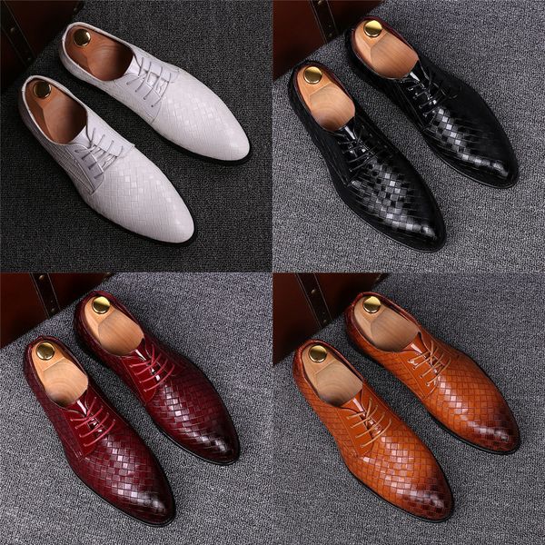 size 38~48 formal shoes men oxfords factory outlet elgant leather shoes brand trend men wedding shoes #af3702, Black
size 38~48 formal shoes men oxfords factory outlet elgant leather shoes brand trend men wedding shoes #af3702, Black