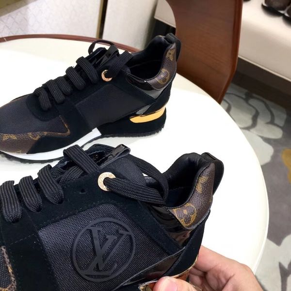 the lastest luxury24 genuine leather run away designered sneakers fashion casual shoes men women shoes trainers women mixed color, Black 
the lastest luxury24 genuine leather run away designered sneakers fashion casual shoes men women shoes trainers women mixed color, Black
