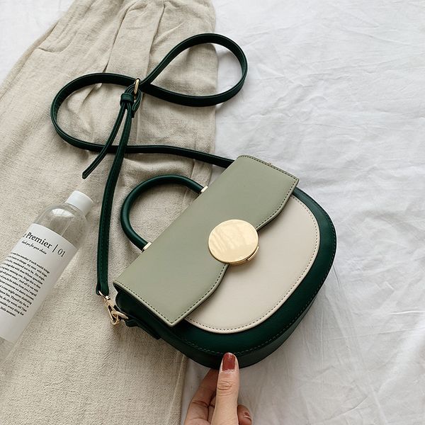 2020 new shoulder bag women's casual fashion korean saddle bag ladies large capacity crossbody
2020 new shoulder bag women's casual fashion korean saddle bag ladies large capacity crossbody