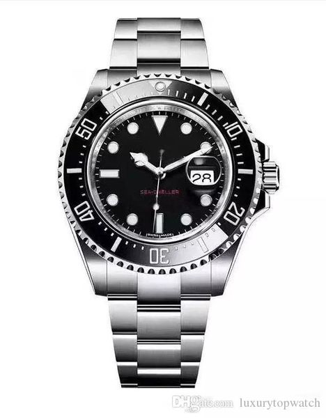 2020 new red sea-dweller 43mm mens watch automatic movement sweep mechanical ceramic bezel clasp ing, Slivery;brown
2020 new red sea-dweller 43mm mens watch automatic movement sweep mechanical ceramic bezel clasp ing, Slivery;brown