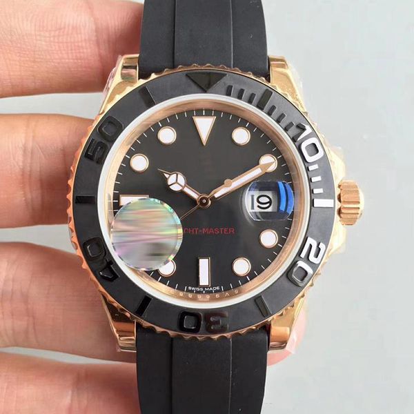 automatic mechanical mens watch 40mm auto date sapphire glass folding buckle rose gold bezel male wristwatches for men rubber strap, Slivery;brown
automatic mechanical mens watch 40mm auto date sapphire glass folding buckle rose gold bezel male wristwatches for men rubber strap, Slivery;brown