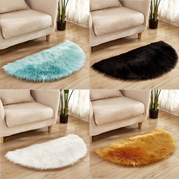 faux fur sheepskin shag fluffy rug door mat soft cozy warm fluffy shaggy solid carpet for wedding/bedroom/girl's room multicolor
faux fur sheepskin shag fluffy rug door mat soft cozy warm fluffy shaggy solid carpet for wedding/bedroom/girl's room multicolor