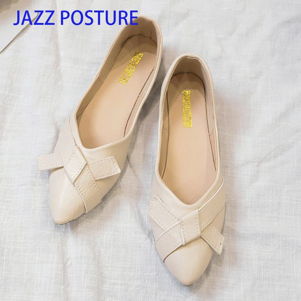 new women's casual flats shallow mouth pointed ballet female boat shoes black maternity loafers z487
new women's casual flats shallow mouth pointed ballet female boat shoes black maternity loafers z487