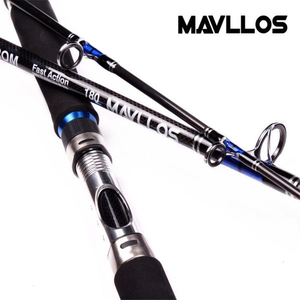 mavllos superhard fishing jigging rod 1.8m 2.1m lure weight 70-250g carbon fiber saltwater boat fishing spinning rod 
mavllos superhard fishing jigging rod 1.8m 2.1m lure weight 70-250g carbon fiber saltwater boat fishing spinning rod