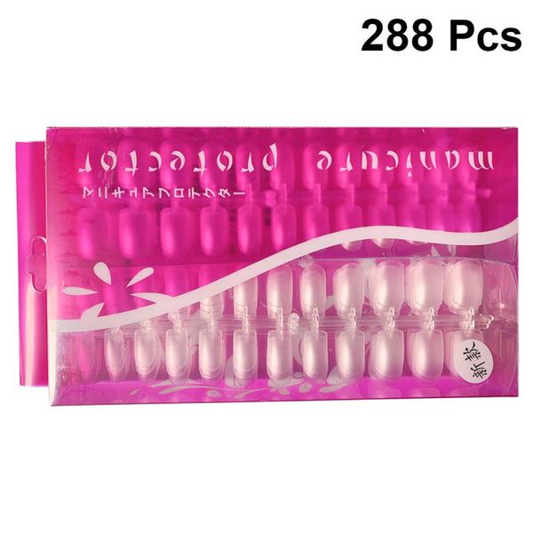 288pc detachable false nail artificial tips set full cover for short decoration press on nails art fake extension tips with glue, Red;gold
288pc detachable false nail artificial tips set full cover for short decoration press on nails art fake extension tips with glue, Red;gold