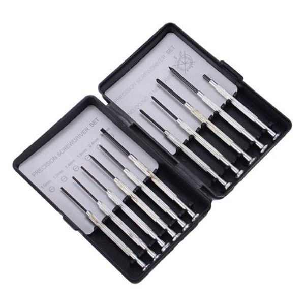 11pc набор прецизионных отверток ювелирная мини крутящий torx ремонт малый hobby kit
11pc набор прецизионных отверток ювелирная мини крутящий torx ремонт малый hobby kit