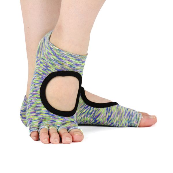 women yoga backless five toe anti-slip ankle grip socks dots pilates fitness gym socks ladies sports camouflage, Black
women yoga backless five toe anti-slip ankle grip socks dots pilates fitness gym socks ladies sports camouflage, Black