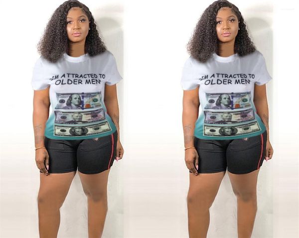 print tshirts crew neck short sleeve fashion feamle clothing plus size casual apparel womens summer designer dollars, White
print tshirts crew neck short sleeve fashion feamle clothing plus size casual apparel womens summer designer dollars, White