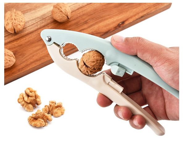 multifunctional creative nut clip zinc alloy walnut clip spring open walnut household peeling tool nut clip crab claw tools
multifunctional creative nut clip zinc alloy walnut clip spring open walnut household peeling tool nut clip crab claw tools