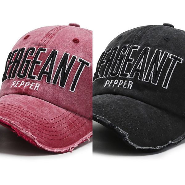 men's designer cowboy baseball fashionable wo washed old embroidered letter broken cap season casual sun hat, Blue;gray 
men's designer cowboy baseball fashionable wo washed old embroidered letter broken cap season casual sun hat, Blue;gray