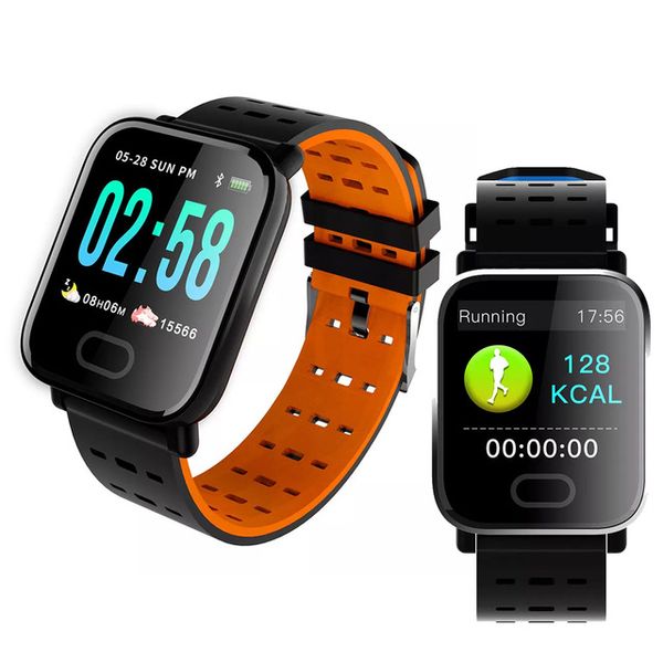 A6 mart watch with heart rate monitor fitne tracker blood pre ure martwatch waterproof for android io pk q8 226 p68 q9 
A6 mart watch with heart rate monitor fitne tracker blood pre ure martwatch waterproof for android io pk q8 226 p68 q9