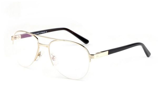 fashion wooden buffalo horn glasses half frames optical sunglasses summer styles brand designer sunglasses for men women clear lens with box, White;black
fashion wooden buffalo horn glasses half frames optical sunglasses summer styles brand designer sunglasses for men women clear lens with box, White;black