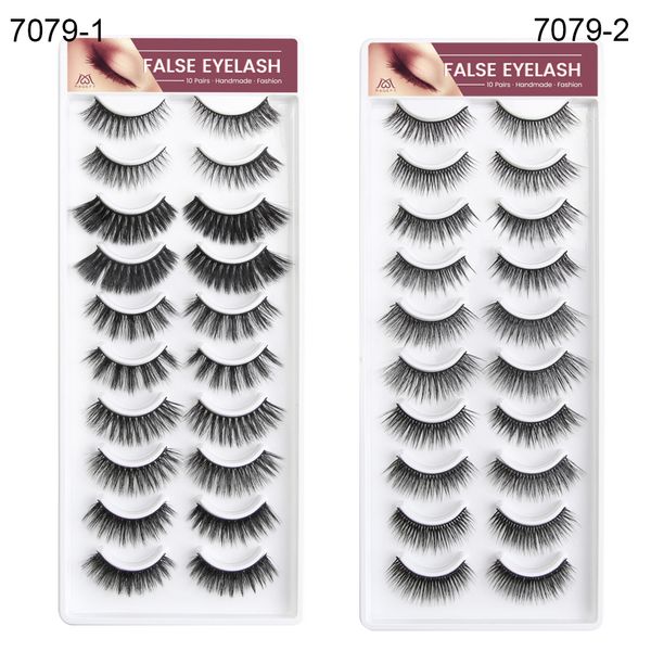 2019 new 10 pairs mixed real mink eyelashes 3d natural false eyelashes 3d mink lashes soft eyelash extension makeup kit cilios
2019 new 10 pairs mixed real mink eyelashes 3d natural false eyelashes 3d mink lashes soft eyelash extension makeup kit cilios