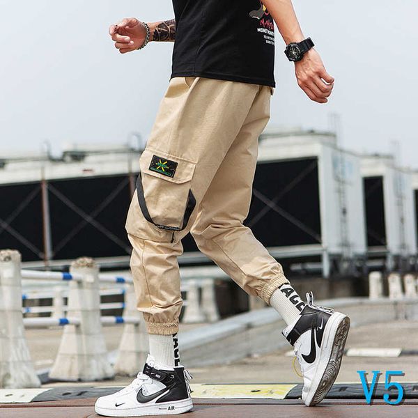 summer designer mens pants new fashion pants with hip-hop loose beam pockets casual webbing nine points sweatpants for menv5, Black
summer designer mens pants new fashion pants with hip-hop loose beam pockets casual webbing nine points sweatpants for menv5, Black