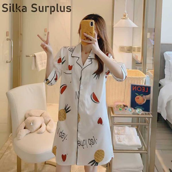 silka surplus lady summer new silk nightgowns turn down collar nightdress mujer sleepwear dress sleepshirt plus size 3xl, Black;red
silka surplus lady summer new silk nightgowns turn down collar nightdress mujer sleepwear dress sleepshirt plus size 3xl, Black;red