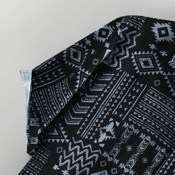 are you sure not to buy it men's summer fashion lapel leaf print short sleeve shirt blouse purchasing 2020, White;black
are you sure not to buy it men's summer fashion lapel leaf print short sleeve shirt blouse purchasing 2020, White;black