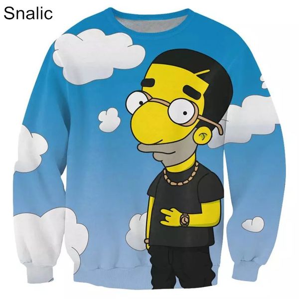2018 autumn long sleeve sweatshirts 3d print cartoon girl casual men women thin pullovers o-neck hoodies, Black
2018 autumn long sleeve sweatshirts 3d print cartoon girl casual men women thin pullovers o-neck hoodies, Black