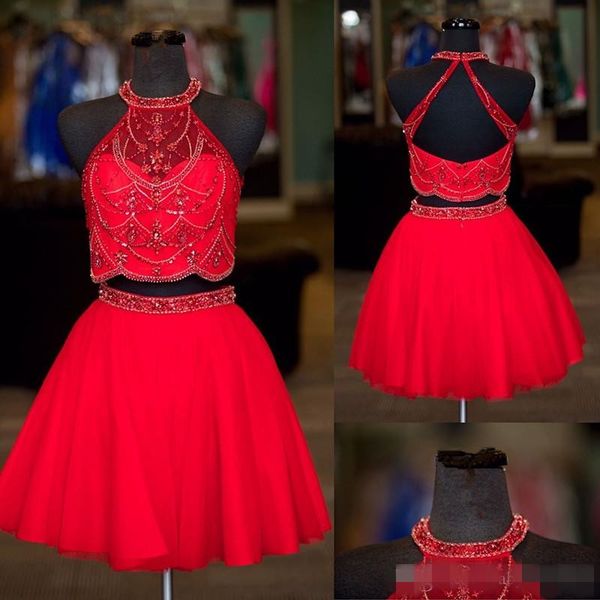 luxury beaded two piece homecoming dresses halter beading collar backless mini cocktail party evening gown custom made, Blue;pink
luxury beaded two piece homecoming dresses halter beading collar backless mini cocktail party evening gown custom made, Blue;pink