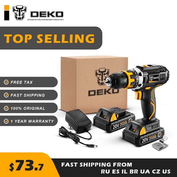 deko gcd20du2 20v max аккумуляторная дрель электрическая отвертка мини дрель электроинструментов 100% первоначально фабрики free tax главная
deko gcd20du2 20v max аккумуляторная дрель электрическая отвертка мини дрель электроинструментов 100% первоначально фабрики free tax главная