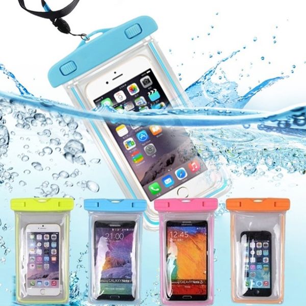 waterproof phone pouch drift diving swimming bag underwater dry bag case cover for phone water sports beach pool skiing 6 inch
waterproof phone pouch drift diving swimming bag underwater dry bag case cover for phone water sports beach pool skiing 6 inch