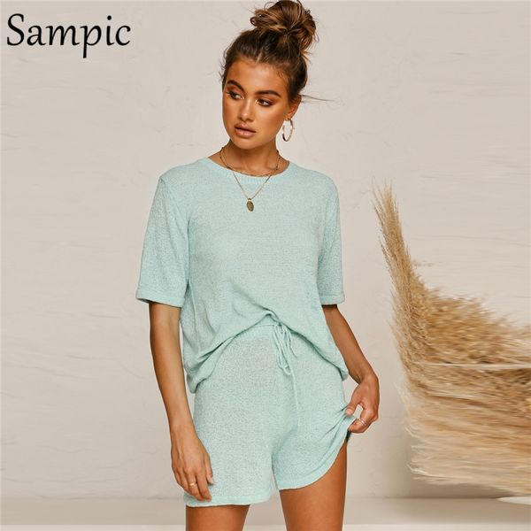 summer beach casual o neck khaki short sleeve two piece set crop and shorts drawstring 2 piece women set outfits, White
summer beach casual o neck khaki short sleeve two piece set crop and shorts drawstring 2 piece women set outfits, White