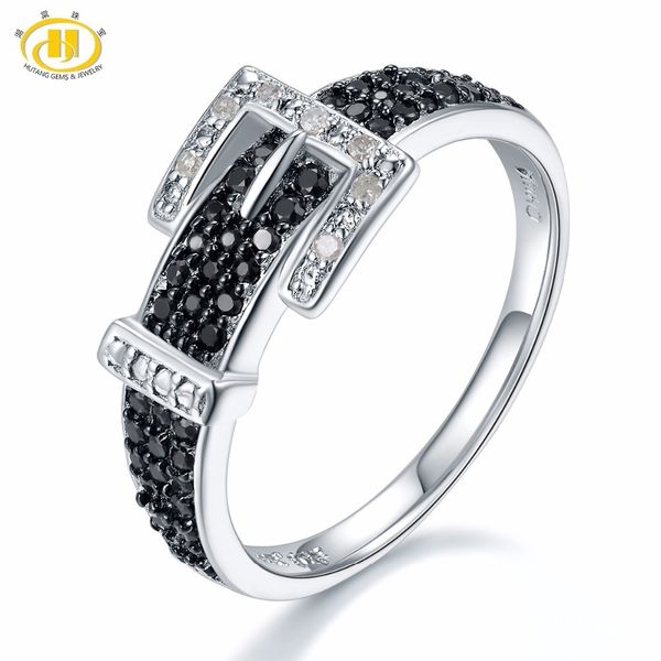 hutang diamond wedding rings natural gemstone spinel 925 sterling silver belt shape ring fine stone jewelry for women girls new j190704, Slivery;golden
hutang diamond wedding rings natural gemstone spinel 925 sterling silver belt shape ring fine stone jewelry for women girls new j190704, Slivery;golden