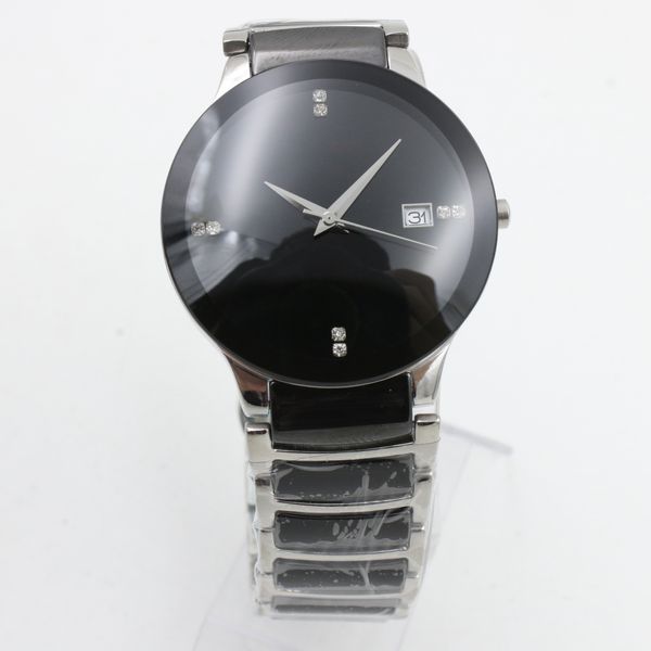 rad centrix 39mm limited ladies watch round r30942702 date ceramic black quartz movement luxury womens fashion watches, Slivery;brown
rad centrix 39mm limited ladies watch round r30942702 date ceramic black quartz movement luxury womens fashion watches, Slivery;brown