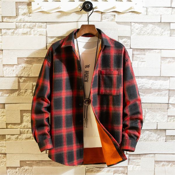 mens dress shirts 2019 autumn new fashion men shirt long sleeve casual handsome plus velvet warm plus size shirt, White;black
mens dress shirts 2019 autumn new fashion men shirt long sleeve casual handsome plus velvet warm plus size shirt, White;black