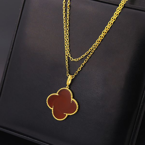 2019 2.7cm long chain sweater chain with ball edge large quadruple flower designer necklace luxury designer jewelry women necklace, Silver
2019 2.7cm long chain sweater chain with ball edge large quadruple flower designer necklace luxury designer jewelry women necklace, Silver