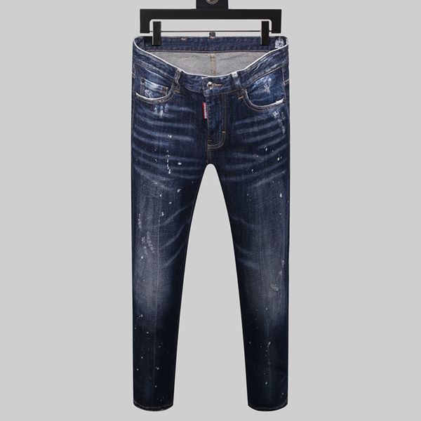 2020 fashion mens jeans pants distressed tiger embroidered denim trousers with holes jeans motorcycle mens designer sweatpants designer pant, Blue
2020 fashion mens jeans pants distressed tiger embroidered denim trousers with holes jeans motorcycle mens designer sweatpants designer pant, Blue