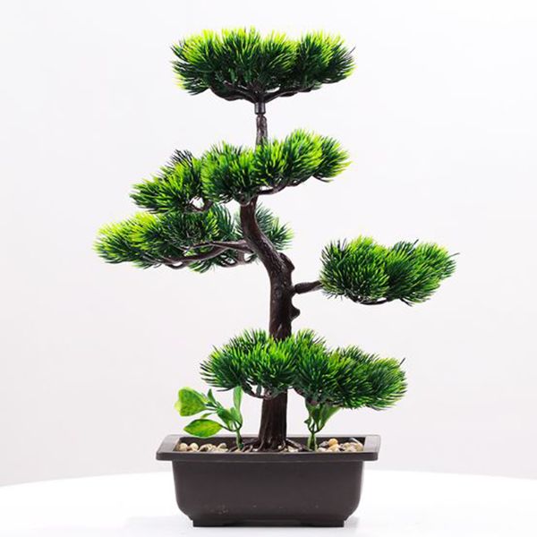 1x artificial bonsai plants small tree pot plants fake flowers potted ornaments for home living room l garden decoration
1x artificial bonsai plants small tree pot plants fake flowers potted ornaments for home living room l garden decoration