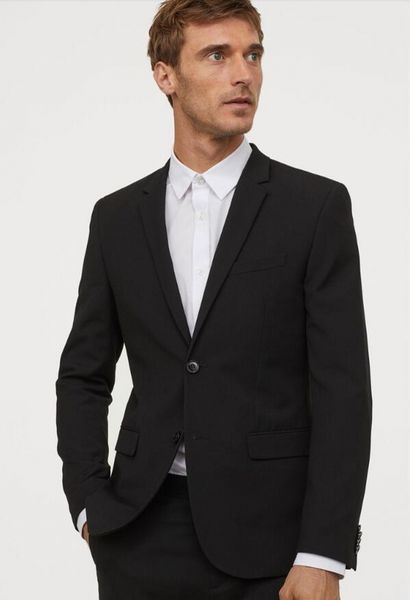модный groom tuxedos groomsmen черный vent тонких костюмы fit лучшего костюм человек свадьба / костюмы мужских жениха (куртка + брюки, Black;gray
модный groom tuxedos groomsmen черный vent тонких костюмы fit лучшего костюм человек свадьба / костюмы мужских жениха (куртка + брюки, Black;gray