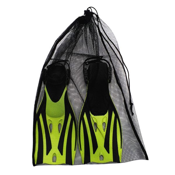 2 pieces heavy duty carrying mesh drawstring gear bag for snorkeling fins flippers sport diving bags
2 pieces heavy duty carrying mesh drawstring gear bag for snorkeling fins flippers sport diving bags