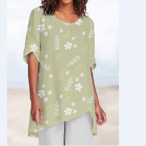 women's printed simple half sleeve t-shirt four colors women's printed simple half sleeve t-shirt four colors, White
women's printed simple half sleeve t-shirt four colors women's printed simple half sleeve t-shirt four colors, White