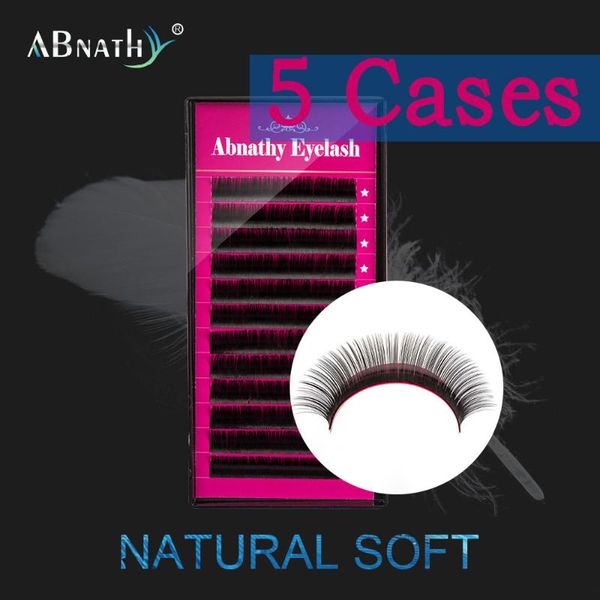 abnathy 5 cases/lot 12rows natural soft eyelash extension matte black individual mink false lashes makeup cilios
abnathy 5 cases/lot 12rows natural soft eyelash extension matte black individual mink false lashes makeup cilios