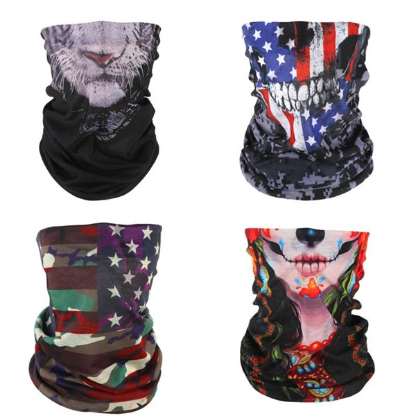 designer women silk magic skull scarf face mask 14 styles chiffon handkerchief outdoor windproof half face dust-proof sunshade masks #465#70, Blue;black
designer women silk magic skull scarf face mask 14 styles chiffon handkerchief outdoor windproof half face dust-proof sunshade masks #465#70, Blue;black