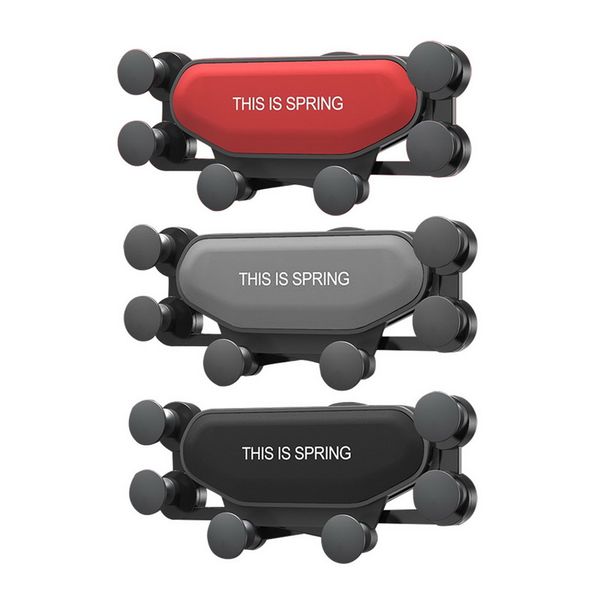 gravity car phone holder air vent mount clip rack universal smartphone 360 telefoonhouder auto suporte celular carro 1pc
gravity car phone holder air vent mount clip rack universal smartphone 360 telefoonhouder auto suporte celular carro 1pc