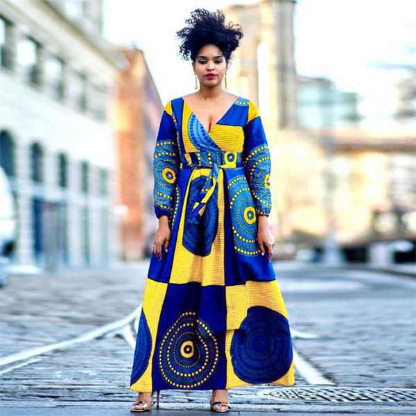 african clothes 2019 news autumn dashiki print long sleeve dress robe african dresses for women nigerian ladies clothes, Red
african clothes 2019 news autumn dashiki print long sleeve dress robe african dresses for women nigerian ladies clothes, Red
