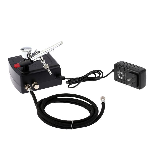 kkmoon dual-action airbrush compressor kit air brush paint gun for art painting craft cake spray model air brush nail tool set
kkmoon dual-action airbrush compressor kit air brush paint gun for art painting craft cake spray model air brush nail tool set
