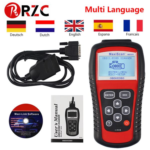 maxiscan ms509 factory price obdii/eobd can scanner tool ms509 auto code reader better than kw808&kw830 work for many cars
maxiscan ms509 factory price obdii/eobd can scanner tool ms509 auto code reader better than kw808&kw830 work for many cars