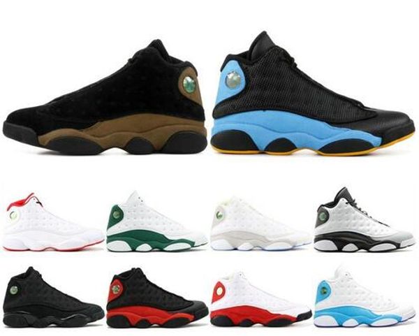 13 13s AAA Quality Mens Basketball Shoes Bred Black Cat He Got Game Chris Paul Away 2019 XIII Mens Athletics Sneakers 40-47
13 13s AAA Quality Mens Basketball Shoes Bred Black Cat He Got Game Chris Paul Away 2019 XIII Mens Athletics Sneakers 40-47
