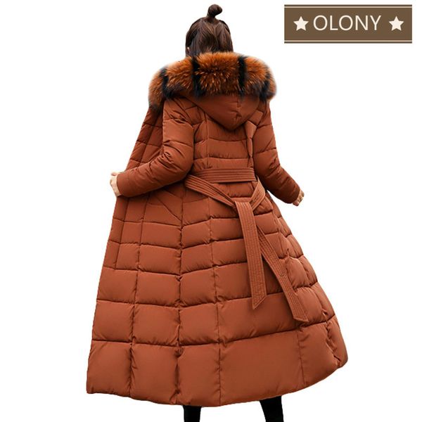 winter long jacket coat women women's large belt with thick hood woman jack parka veste hiver femme womens and blouses, Black
winter long jacket coat women women's large belt with thick hood woman jack parka veste hiver femme womens and blouses, Black