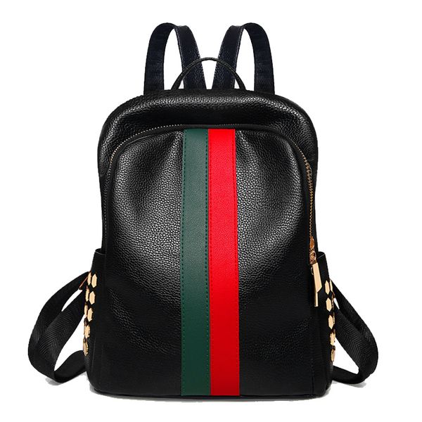 fashion rivet woman travel backpack waterproof pu leather shopping backpack pretty style girl's school
fashion rivet woman travel backpack waterproof pu leather shopping backpack pretty style girl's school