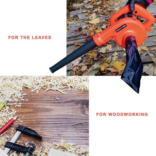toolman adjustable 10a 1200w 6 speed corded electric leaf sweeper vacuum blower (up to 250 mph
toolman adjustable 10a 1200w 6 speed corded electric leaf sweeper vacuum blower (up to 250 mph