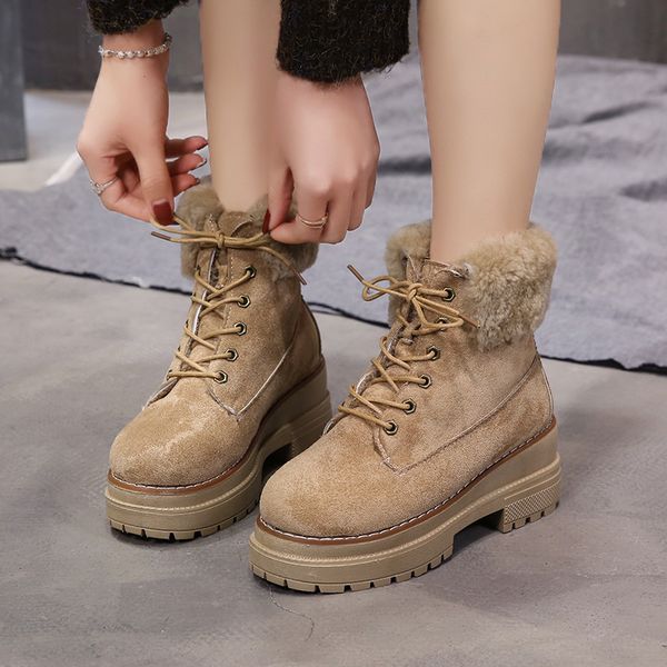 padded boots women's rubber shoes rain lace up booties ladies round toe low heels booties boots-women winter footwear luxury, Black
padded boots women's rubber shoes rain lace up booties ladies round toe low heels booties boots-women winter footwear luxury, Black