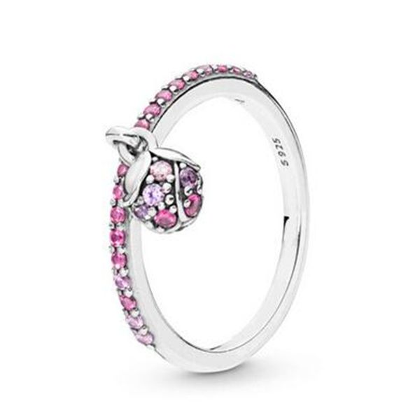original 925 sterling silver ring peach blossom love in full bloom with pink crystal rings for women party gift fashion jewelry, Slivery;golden
original 925 sterling silver ring peach blossom love in full bloom with pink crystal rings for women party gift fashion jewelry, Slivery;golden
