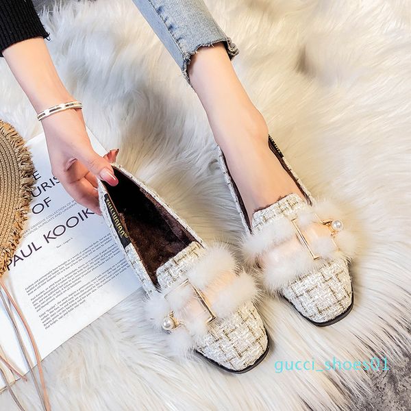 mules shoes black/white mixed color fur flats women pearl buckle plush winter shoes comfy moccasins furry loafers women ns119 g01
mules shoes black/white mixed color fur flats women pearl buckle plush winter shoes comfy moccasins furry loafers women ns119 g01